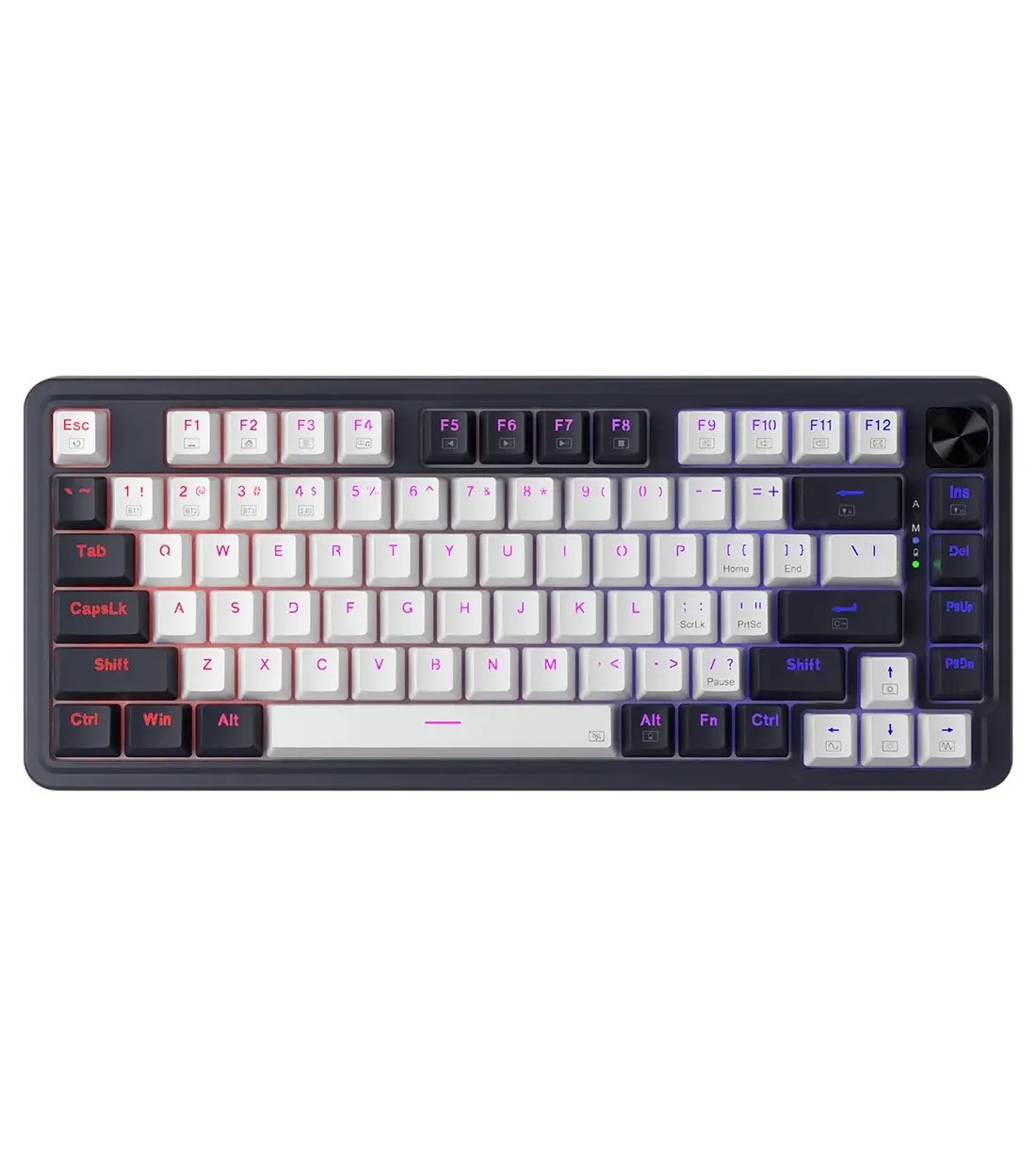 کیبورد مخصوص بازی ردراگون مدل UCAL PRO K673WB